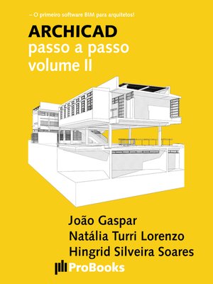 cover image of ARCHICAD passo a passo volume II